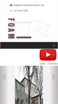 Mobile Screenshot of foamconceptsanddesign.com